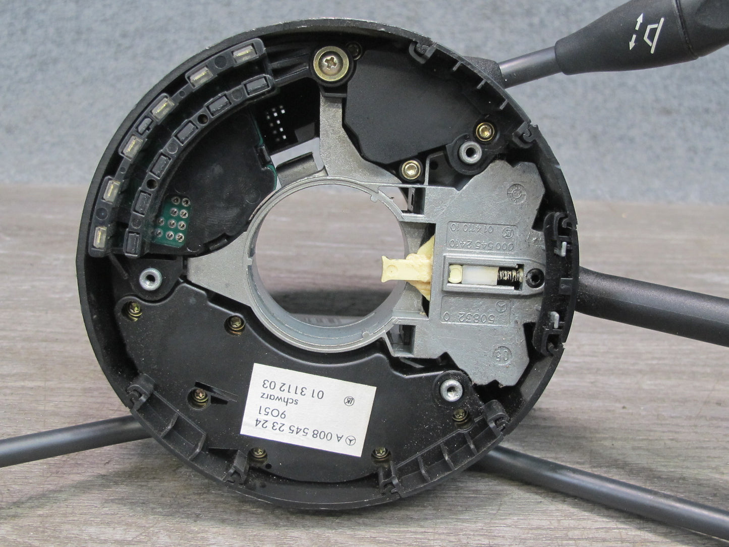 03-06 MERCEDES R230 SL500 SL600 STEERING COLUMN MULTI SWITCH A2305400445 OEM