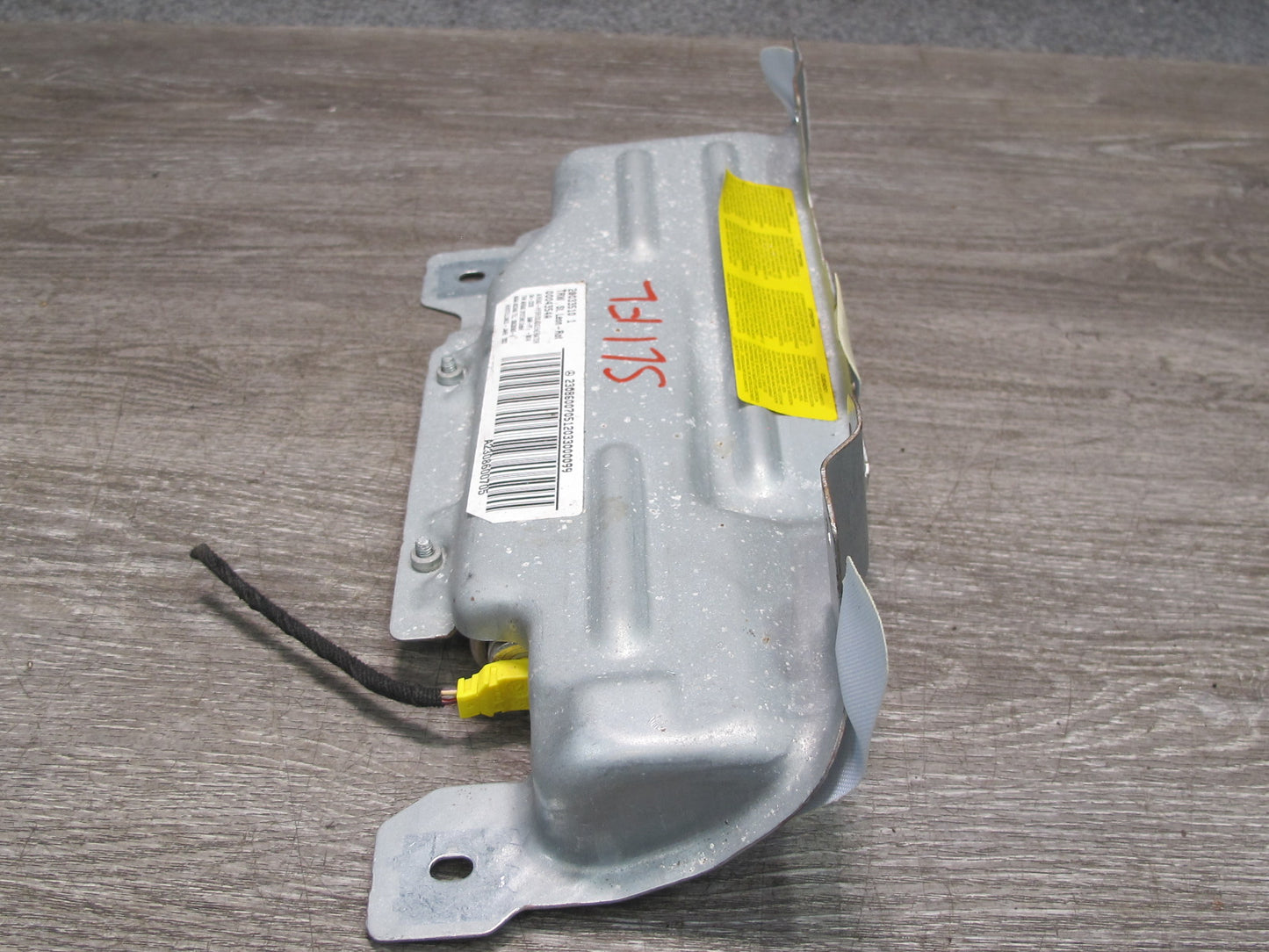 03-08 MERCEDES R230 SL500 SL600 FRONT LEFT DRIVER SIDE DASH KNEE SRS AIRBAG 2308600705 OEM