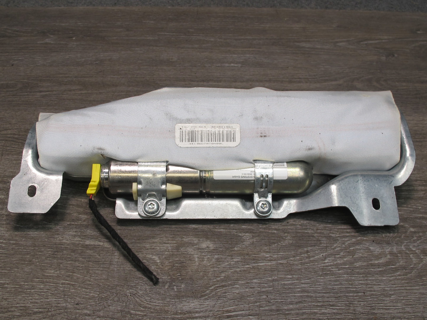 03-08 MERCEDES R230 SL500 SL600 FRONT LEFT DRIVER SIDE DASH KNEE SRS AIRBAG 2308600705 OEM