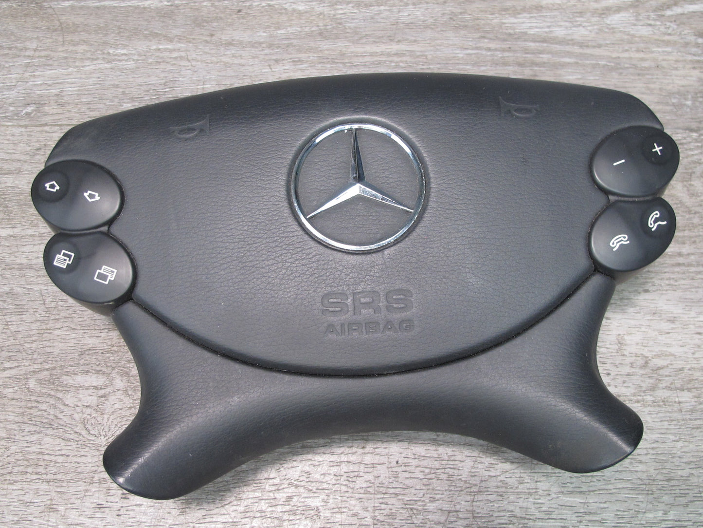03-08 MERCEDES R230 SL500 SL600 FRONT LEFT DRIVER SIDE STEERING WHEEL SRS AIRBAG OEM