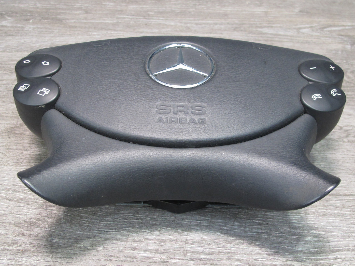 03-08 MERCEDES R230 SL500 SL600 FRONT LEFT DRIVER SIDE STEERING WHEEL SRS AIRBAG OEM