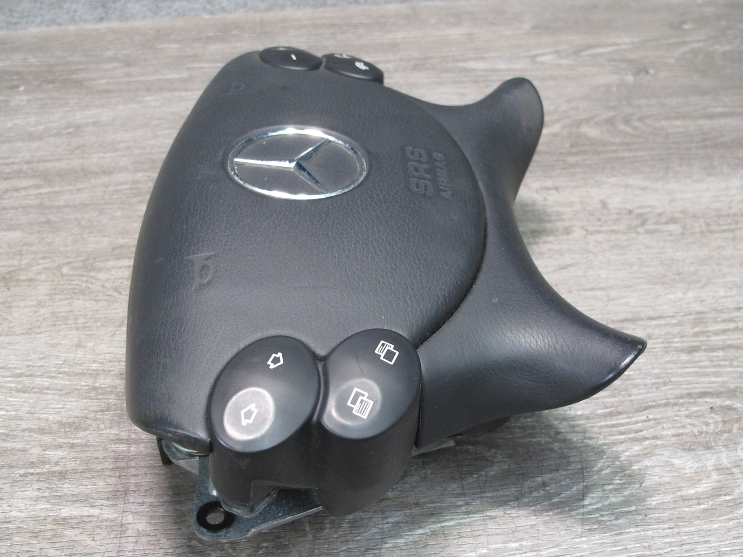 03-08 MERCEDES R230 SL500 SL600 FRONT LEFT DRIVER SIDE STEERING WHEEL SRS AIRBAG OEM