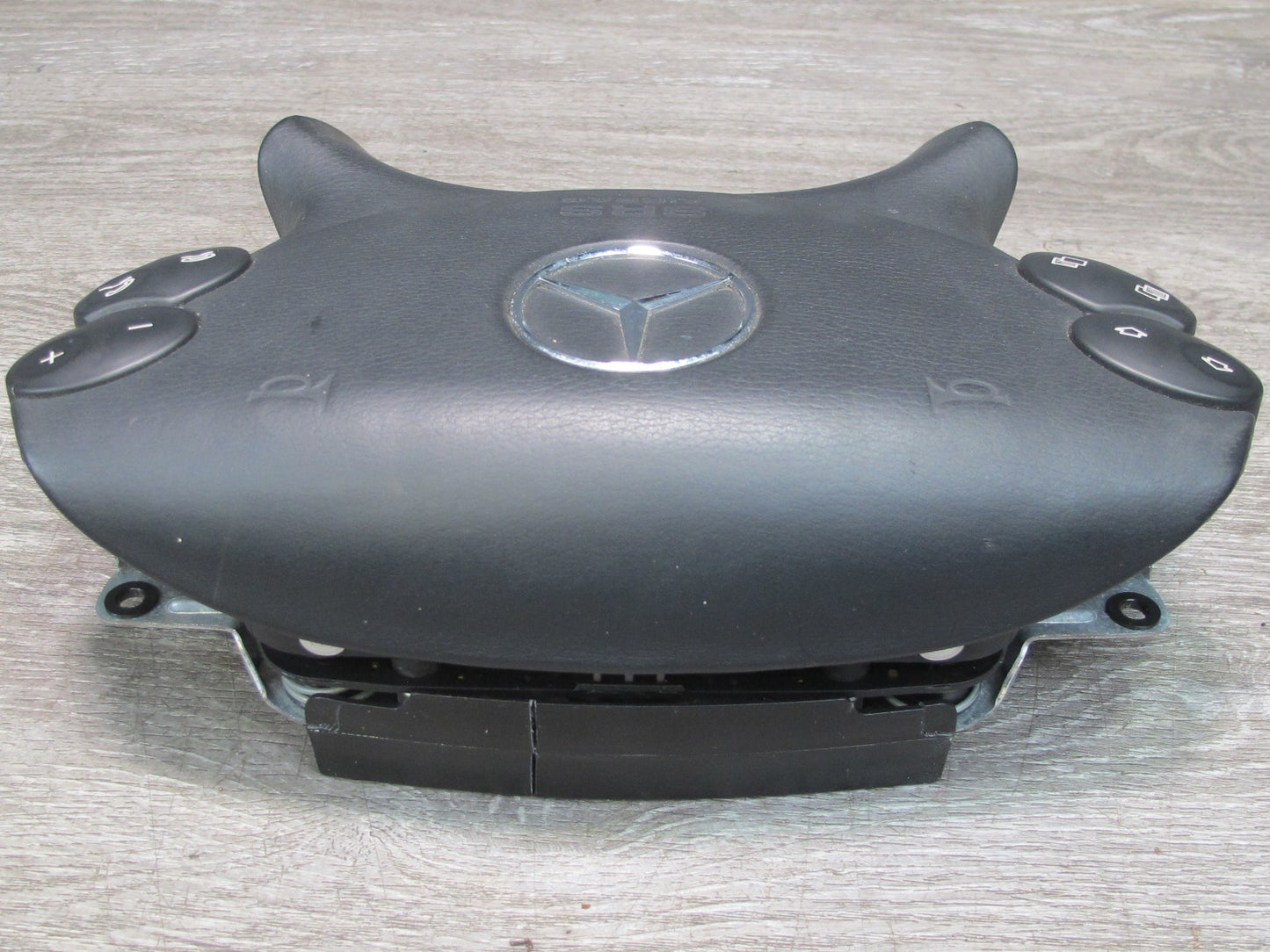 03-08 MERCEDES R230 SL500 SL600 FRONT LEFT DRIVER SIDE STEERING WHEEL SRS AIRBAG OEM