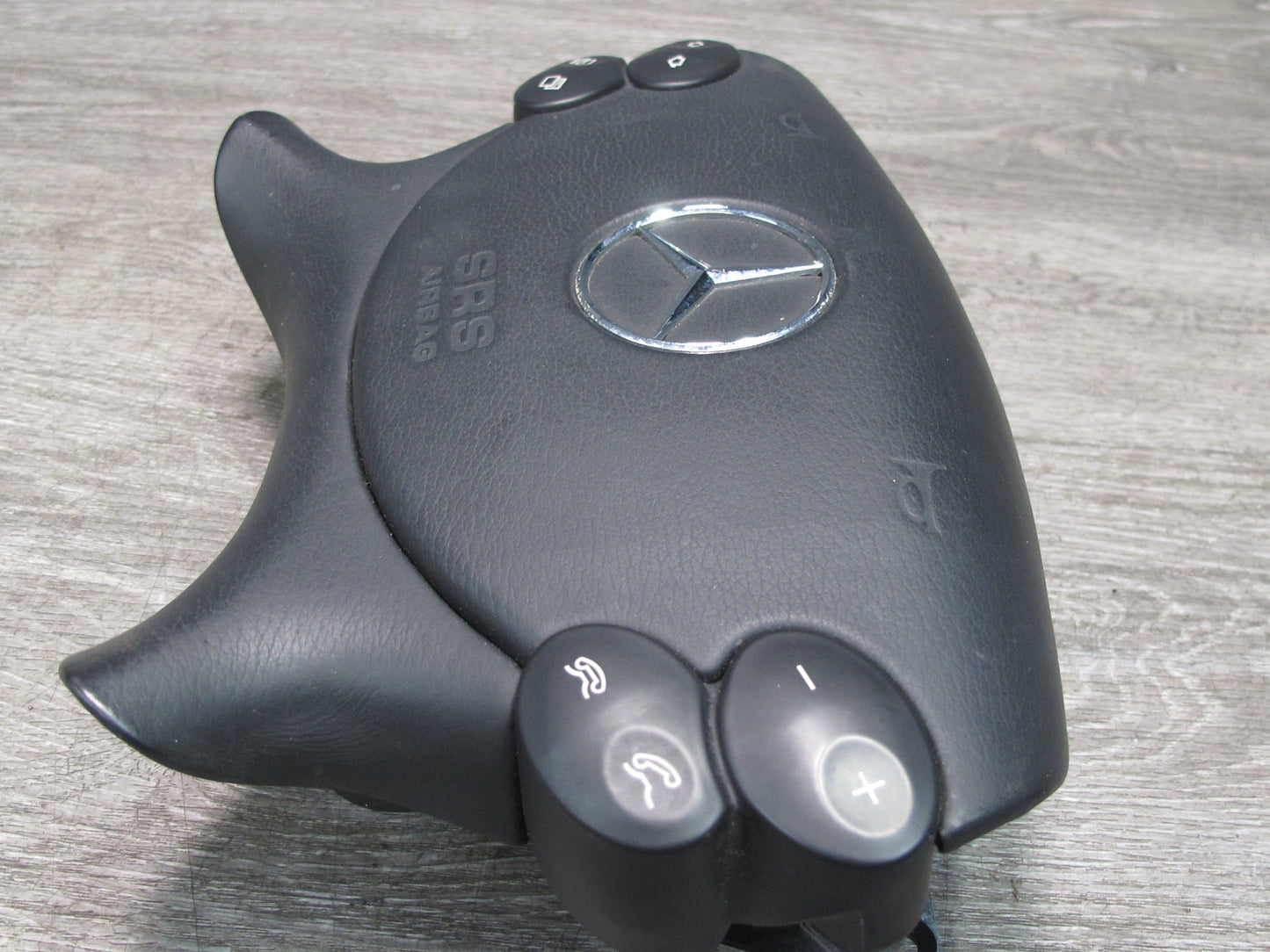 03-08 MERCEDES R230 SL500 SL600 FRONT LEFT DRIVER SIDE STEERING WHEEL SRS AIRBAG OEM