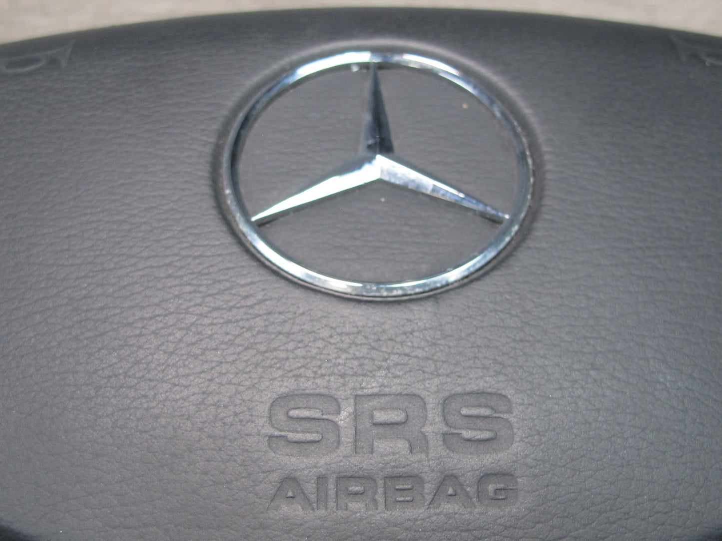 03-08 MERCEDES R230 SL500 SL600 FRONT LEFT DRIVER SIDE STEERING WHEEL SRS AIRBAG OEM