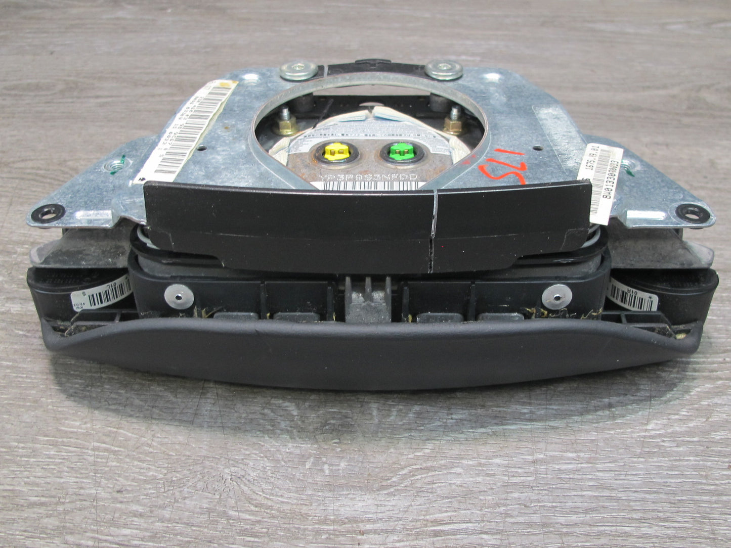 03-08 MERCEDES R230 SL500 SL600 FRONT LEFT DRIVER SIDE STEERING WHEEL SRS AIRBAG OEM