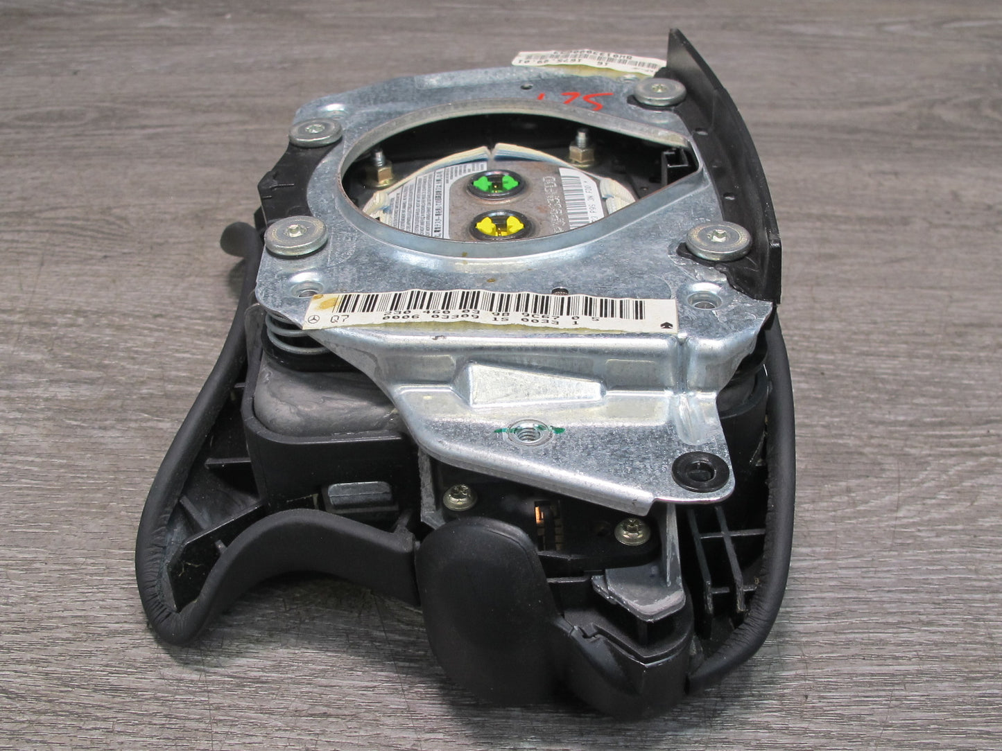 03-08 MERCEDES R230 SL500 SL600 FRONT LEFT DRIVER SIDE STEERING WHEEL SRS AIRBAG OEM