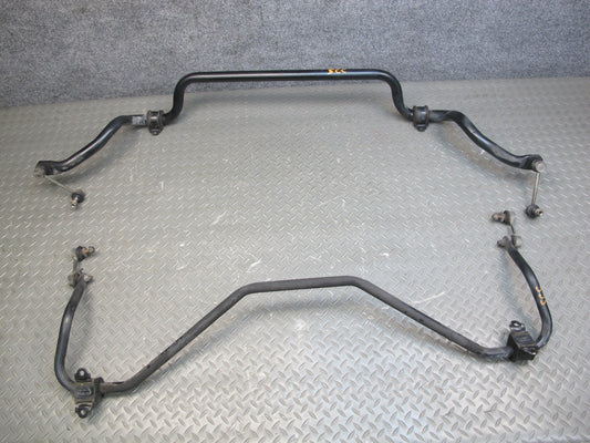 97-00 Lexus UZZ30L SC400 Set of 2 Front & Rear Stabilizer Sway Bar w Links OEM