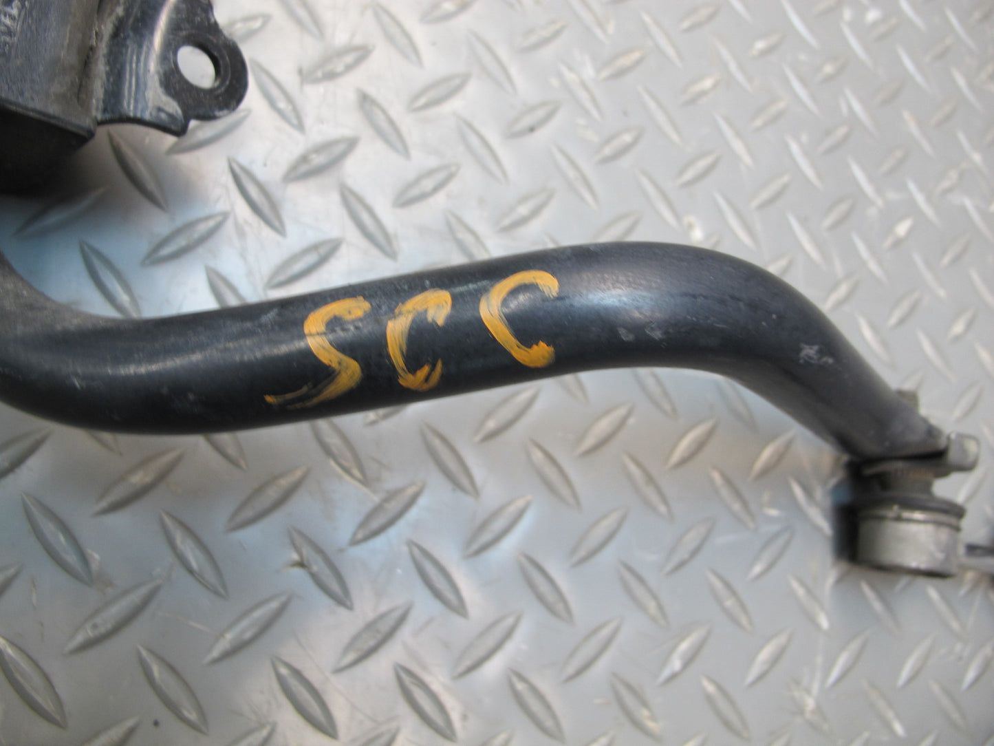 97-00 Lexus UZZ30L SC400 Set of 2 Front & Rear Stabilizer Sway Bar w Links OEM