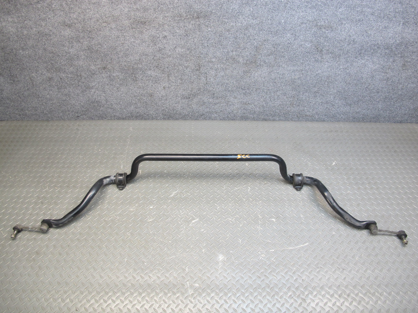 97-00 Lexus UZZ30L SC400 Set of 2 Front & Rear Stabilizer Sway Bar w Links OEM