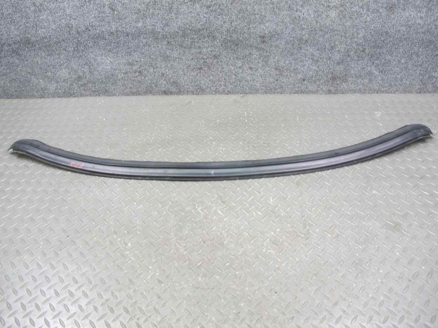 1999-2005 Porsche 911 996 Window Door TOP Roof Weatherstrip Rubber Seal Set