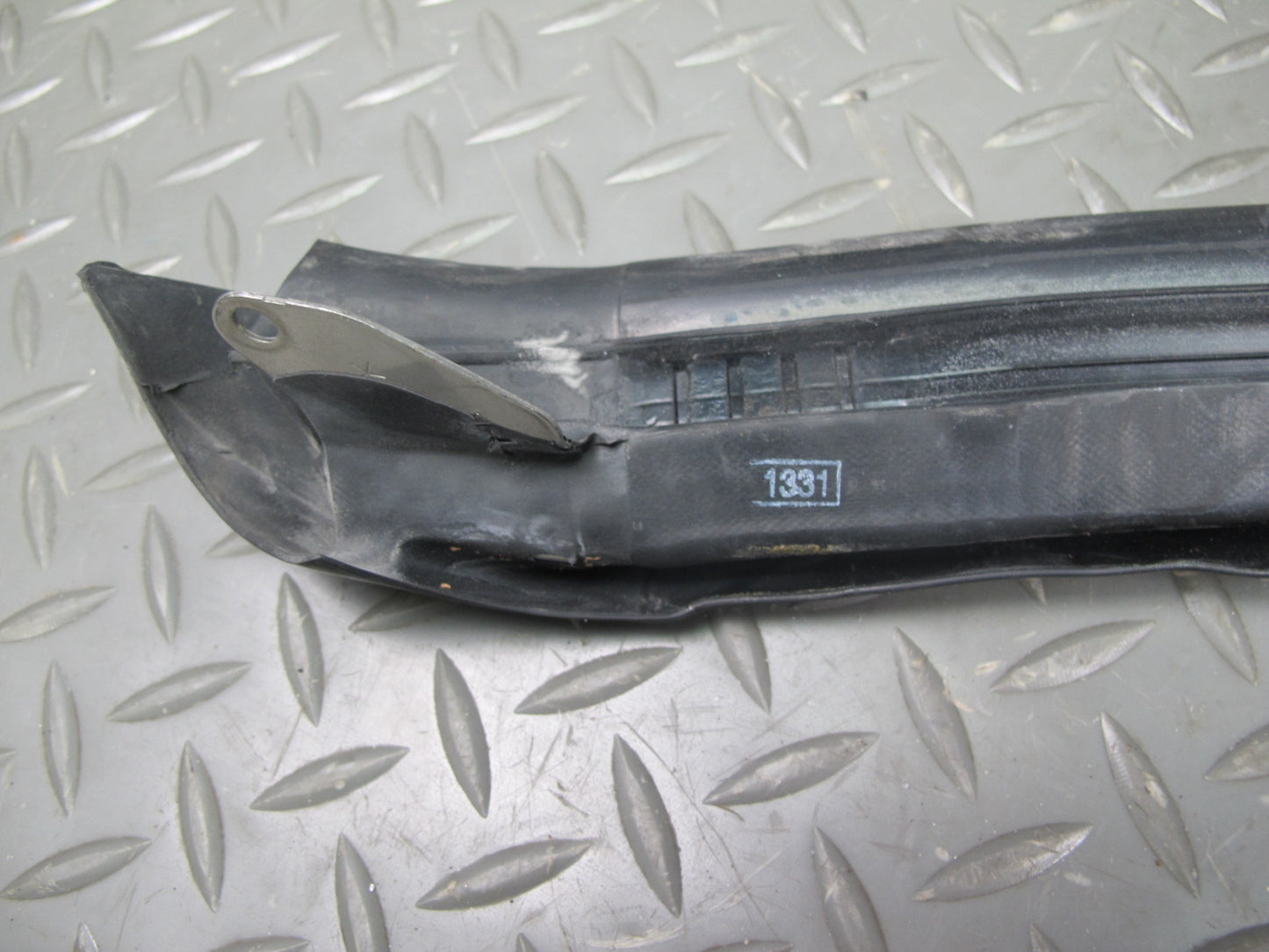 1999-2005 Porsche 911 996 Window Door TOP Roof Weatherstrip Rubber Seal Set