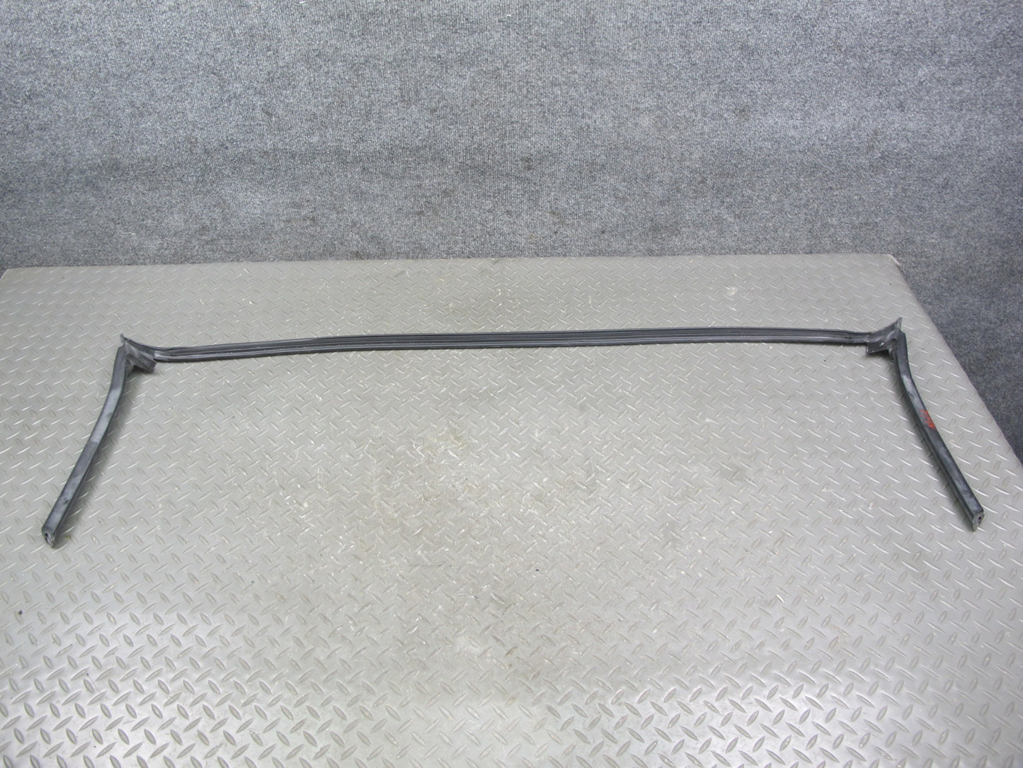 1999-2005 Porsche 911 996 Window Door TOP Roof Weatherstrip Rubber Seal Set