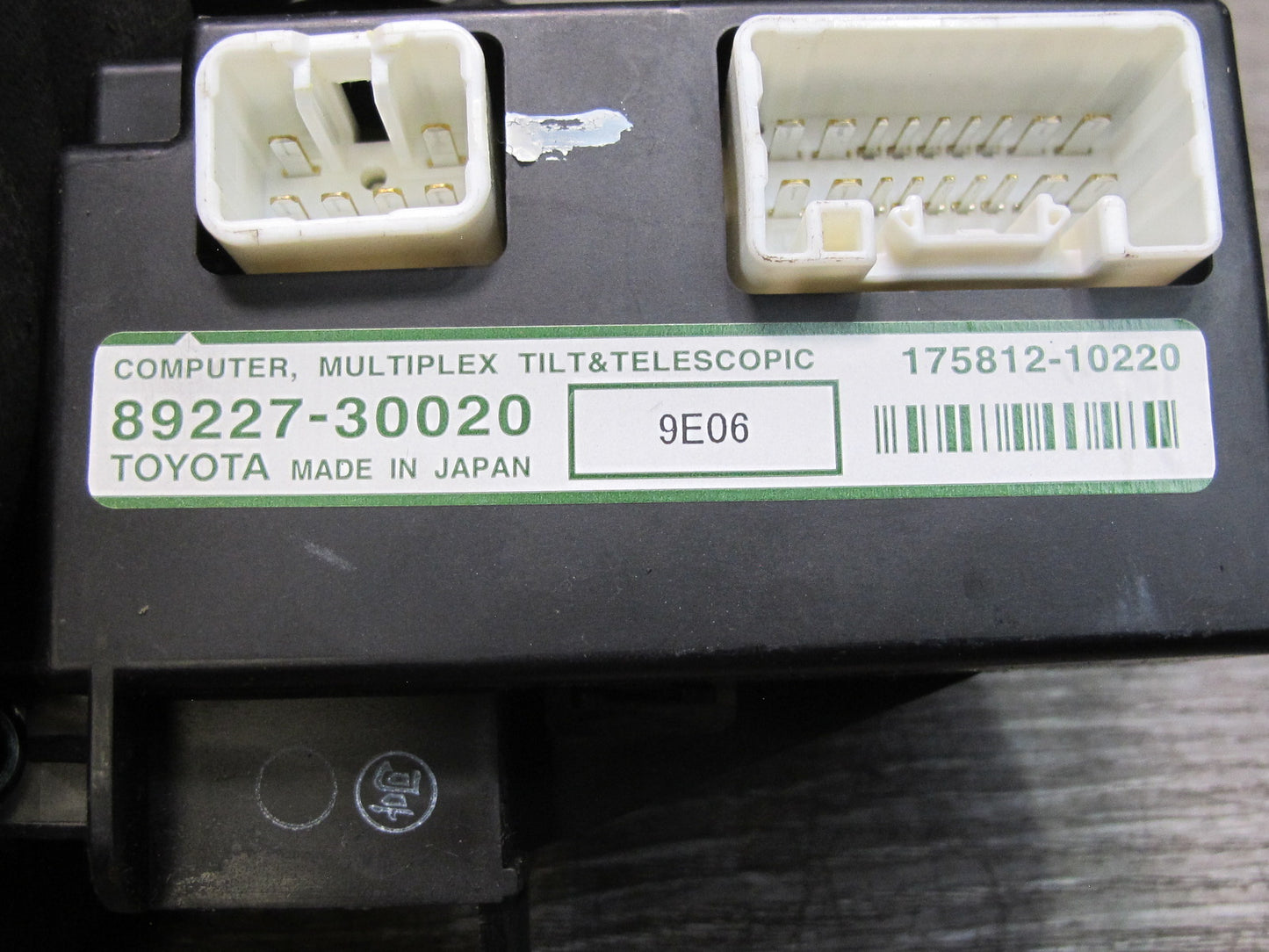 06-15 Lexus IS250 IS350 Multiplex Tilt Telescopic Control Module OEM