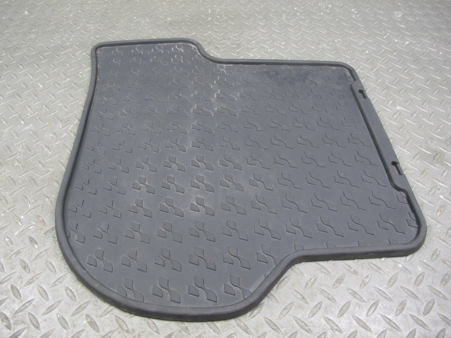 2008 Volkswagen VW Golf R32 MK5 VR6 Set of 4 Rubber Floor MAT 1K1061554 OEM