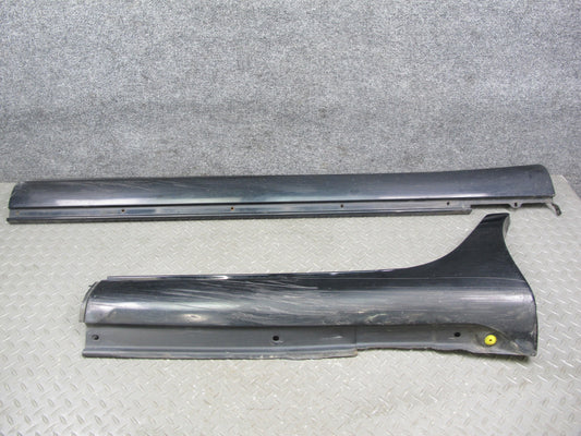 01-03 Lexus UCF30L LS430 Set of 2 Front Rear Left Side Skirt Rocker Panel OEM