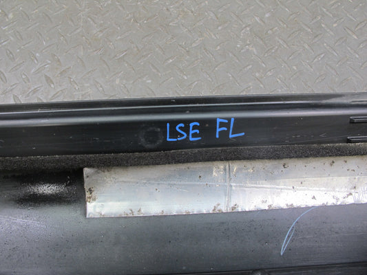 01-03 Lexus UCF30L LS430 Set of 2 Front Rear Left Side Skirt Rocker Panel OEM