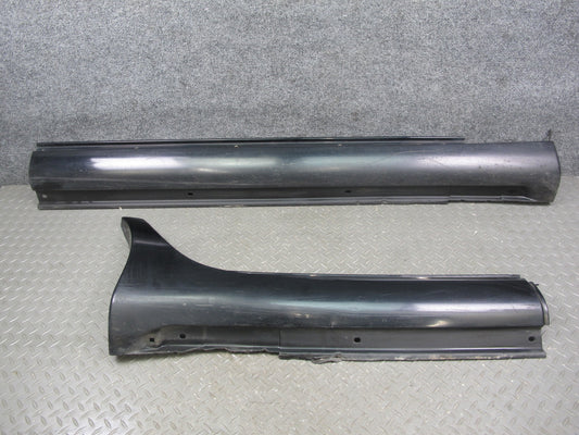 01-03 Lexus UCF30L LS430 Set of 2 Front Rear Right Side Skirt Rocker Panel OEM