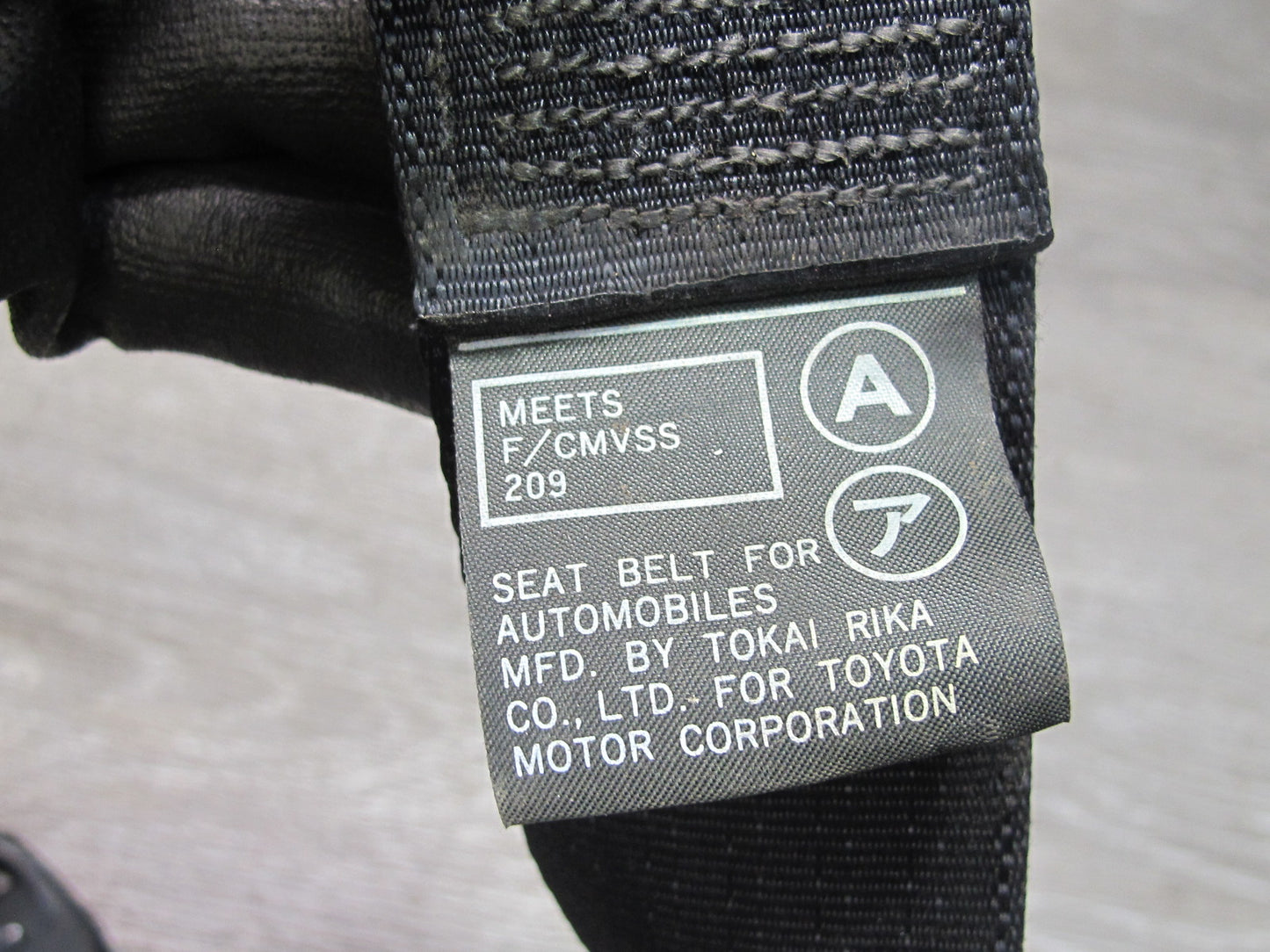 01-06 LEXUS LS430 FRONT & REAR RIGHT CENTER LEFT SIDE SEATBELT RETRACTOR SET OEM