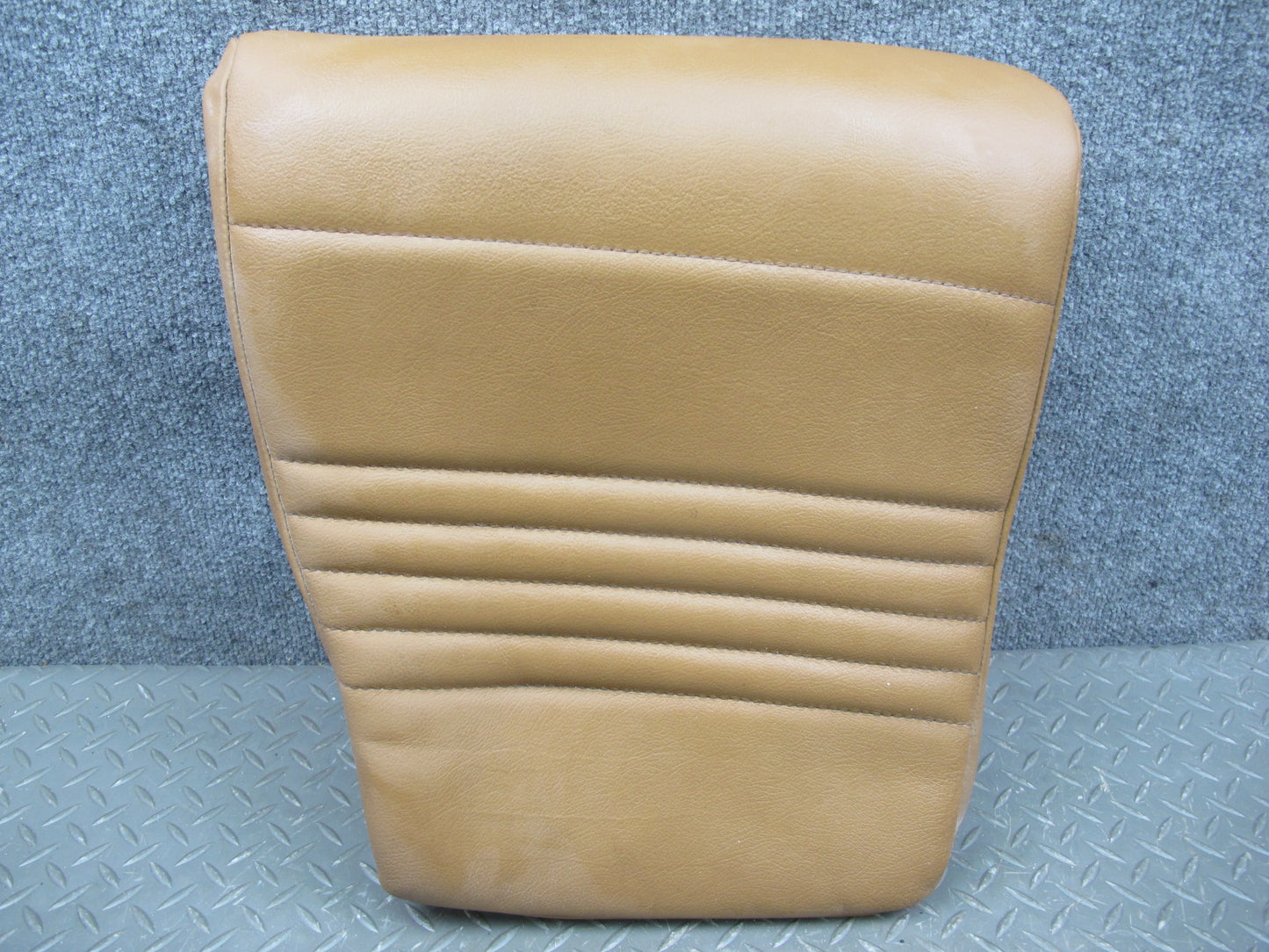 1999-2005 Porsche 911 996 Convertible Rear Left Side Seat Lower Cushion Brown