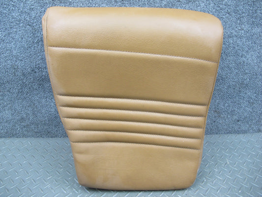 1999-2005 Porsche 911 996 Convertible Rear Left Side Seat Lower Cushion Brown