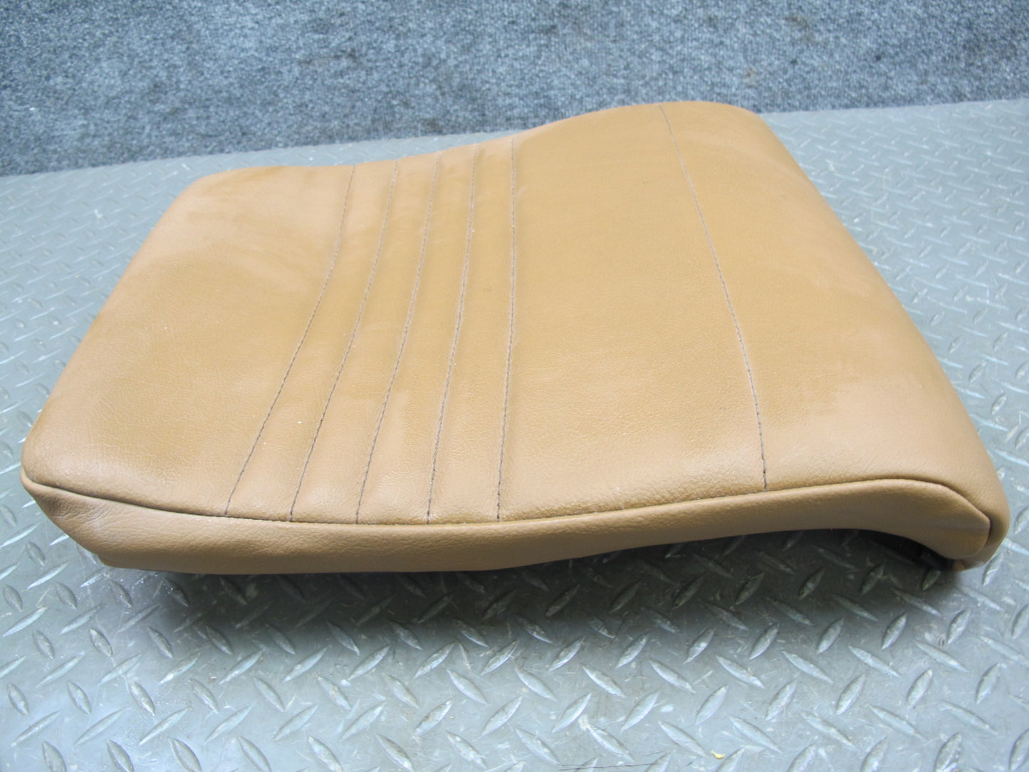 1999-2005 Porsche 911 996 Convertible Rear Left Side Seat Lower Cushion Brown