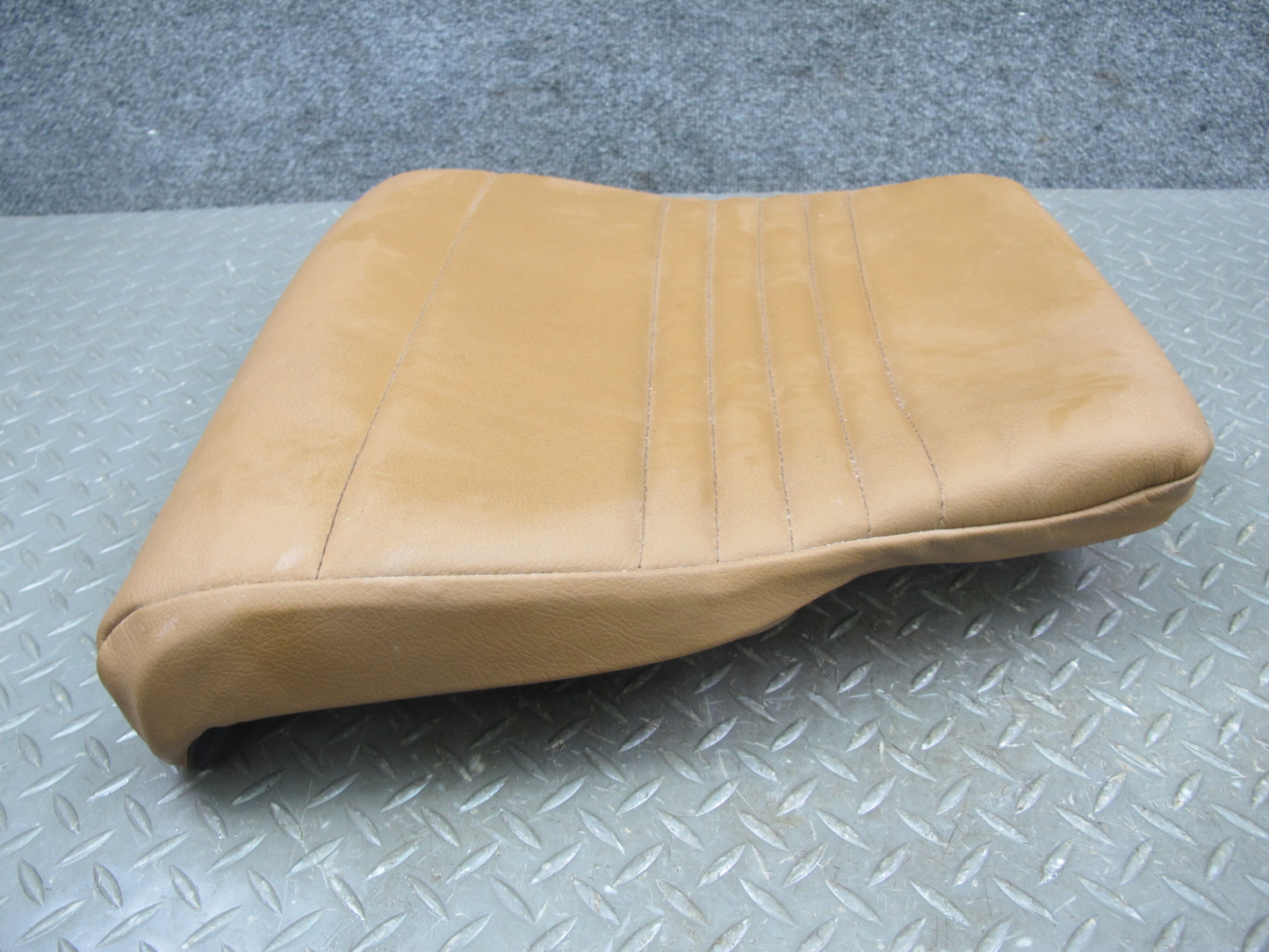 1999-2005 Porsche 911 996 Convertible Rear Left Side Seat Lower Cushion Brown