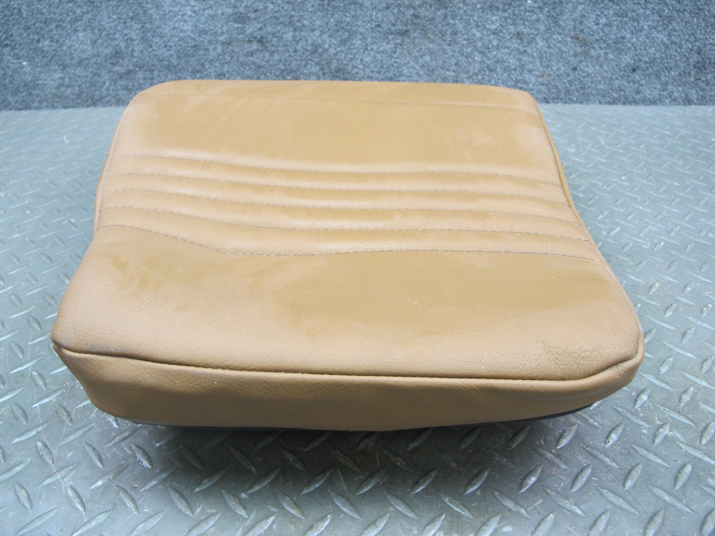 1999-2005 Porsche 911 996 Convertible Rear Left Side Seat Lower Cushion Brown