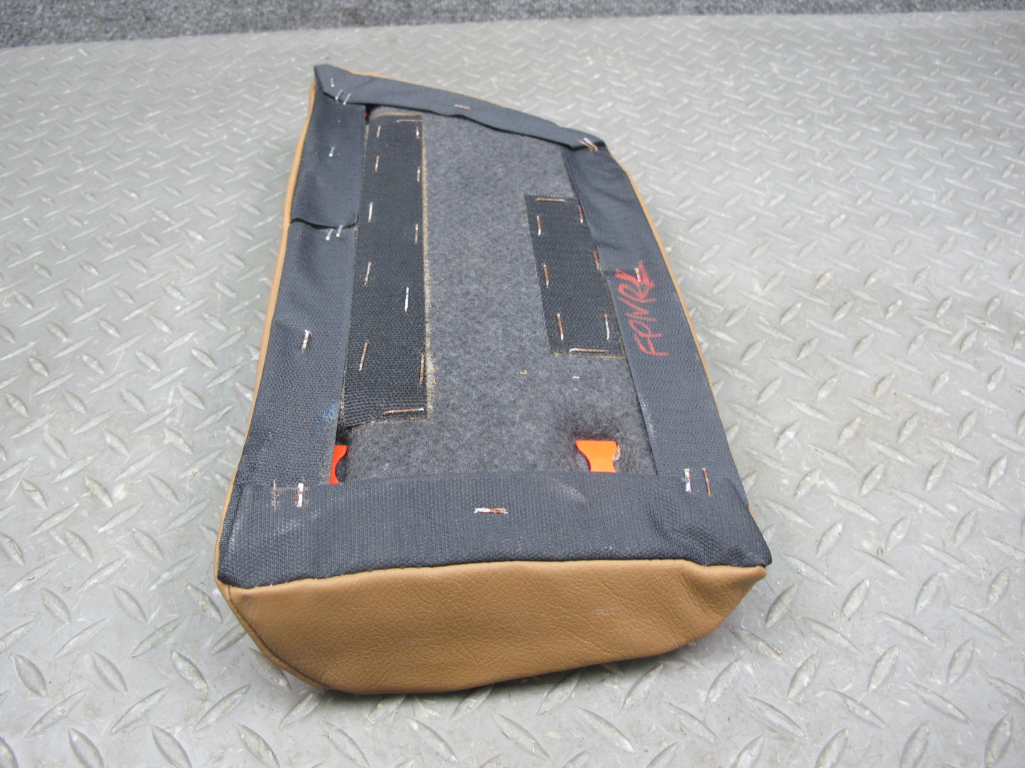 1999-2005 Porsche 911 996 Convertible Rear Left Side Seat Center Cushion Brown