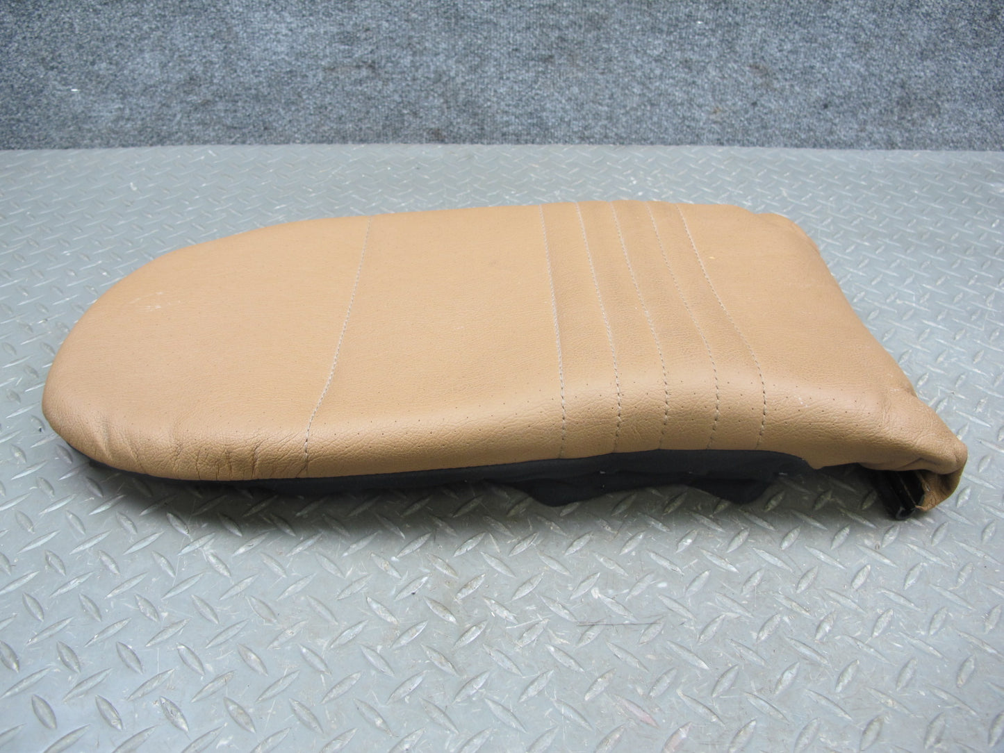 99-05 Porsche 911 996 Convertible Front Right Side Seat Backrest Cushion Brown