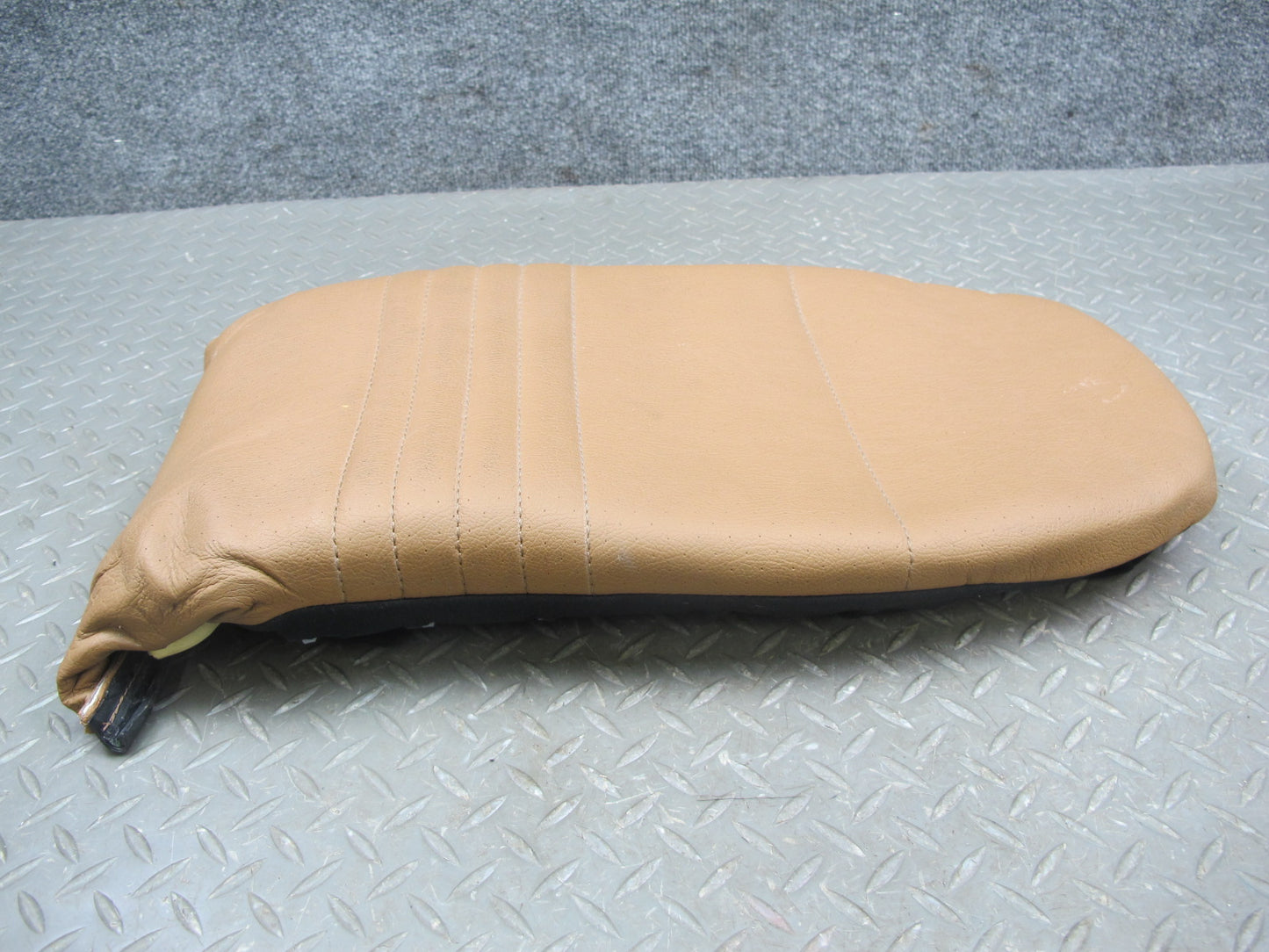 99-05 Porsche 911 996 Convertible Front Right Side Seat Backrest Cushion Brown