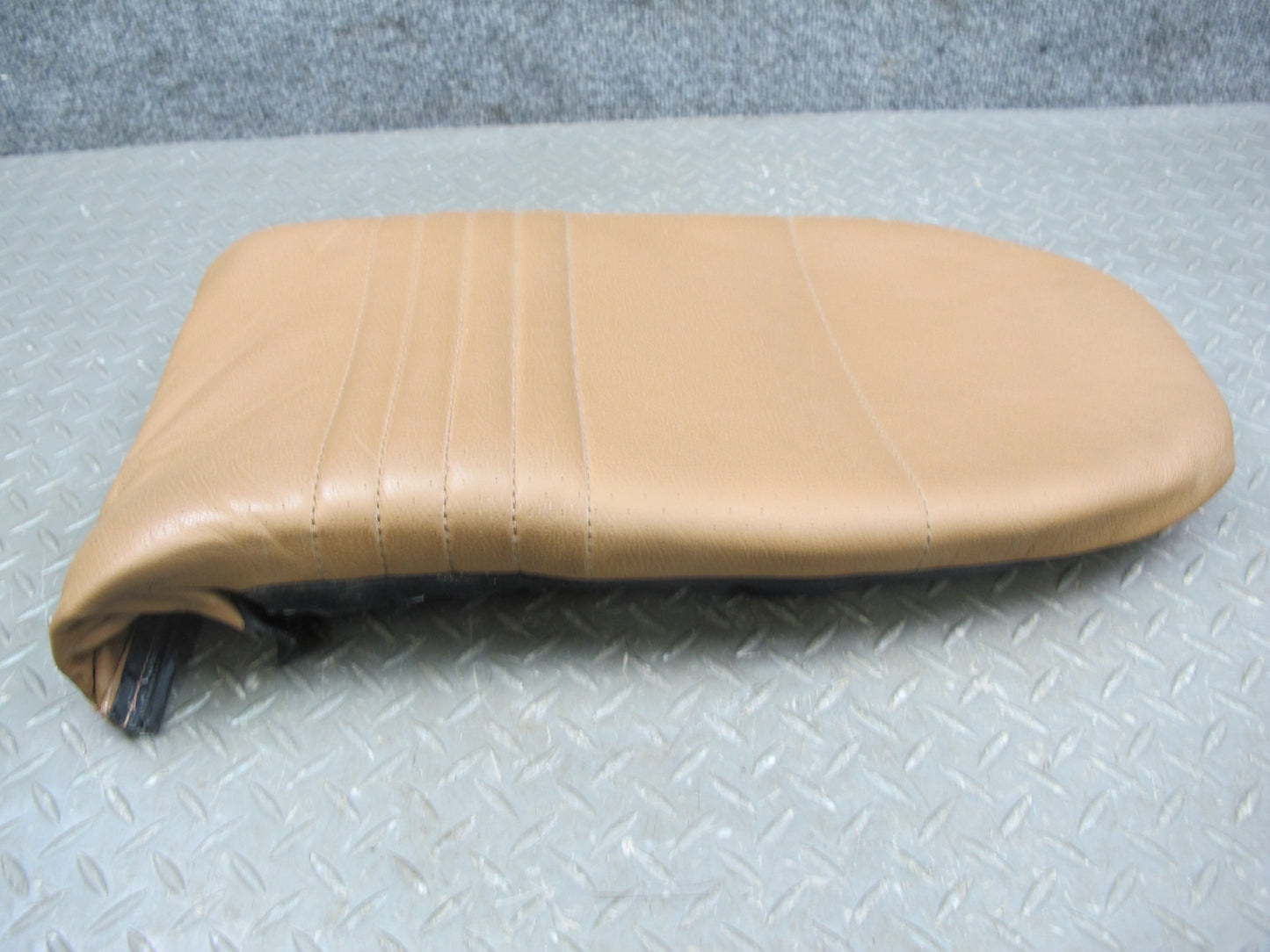 99-05 Porsche 911 996 Convertible Front Left Side Seat Backrest Cushion Brown