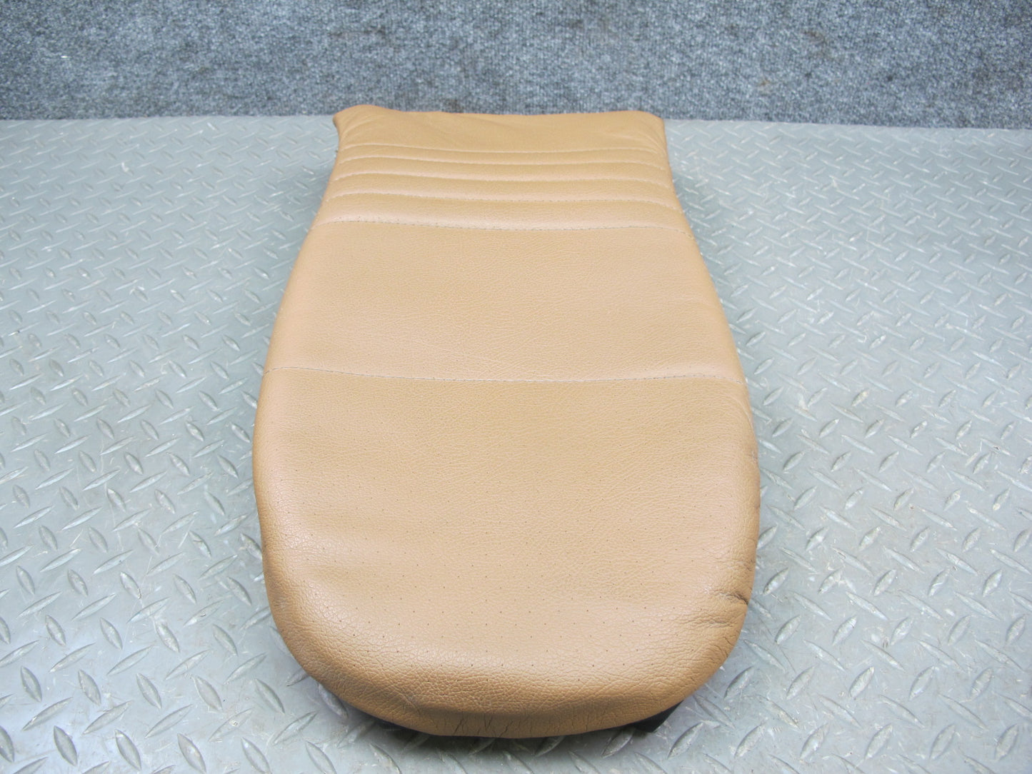 99-05 Porsche 911 996 Convertible Front Left Side Seat Backrest Cushion Brown