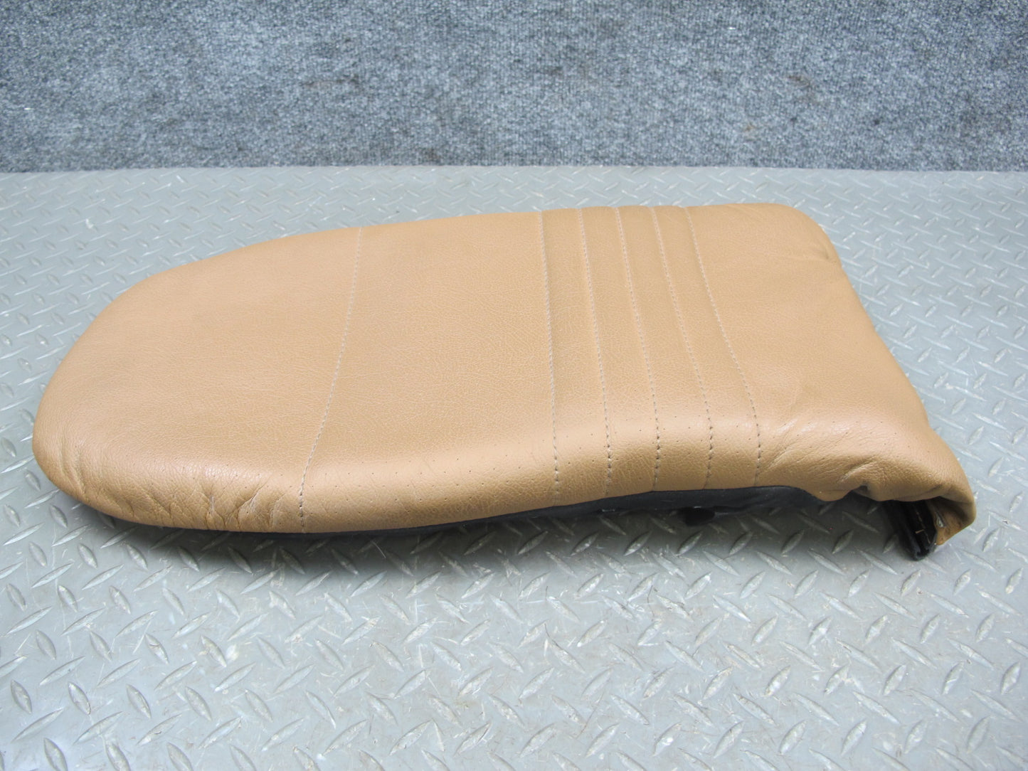 99-05 Porsche 911 996 Convertible Front Left Side Seat Backrest Cushion Brown