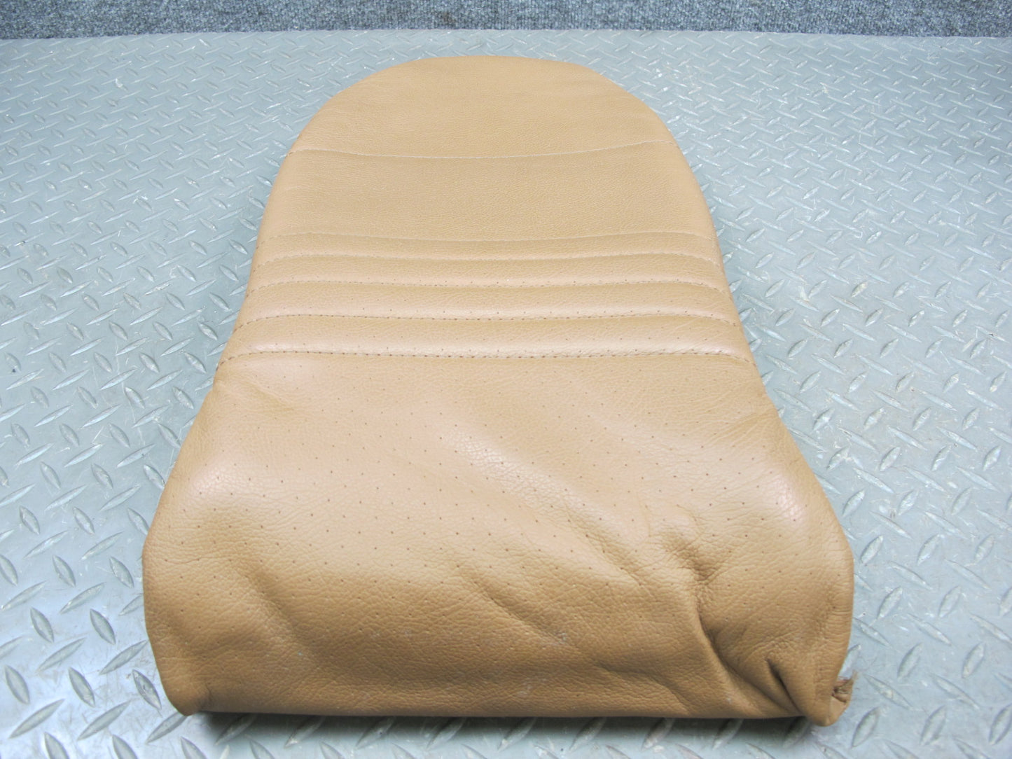 99-05 Porsche 911 996 Convertible Front Left Side Seat Backrest Cushion Brown