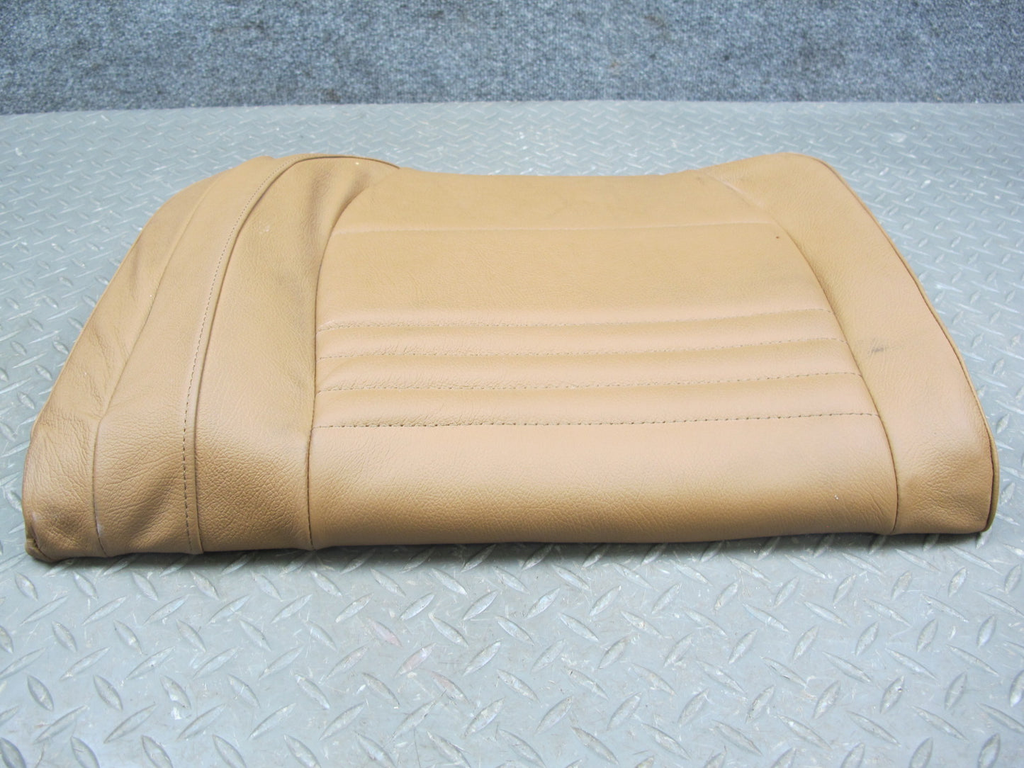 1999-2005 Porsche 911 996 Convertible Rear Left Side Seat Upper Cushion Brown