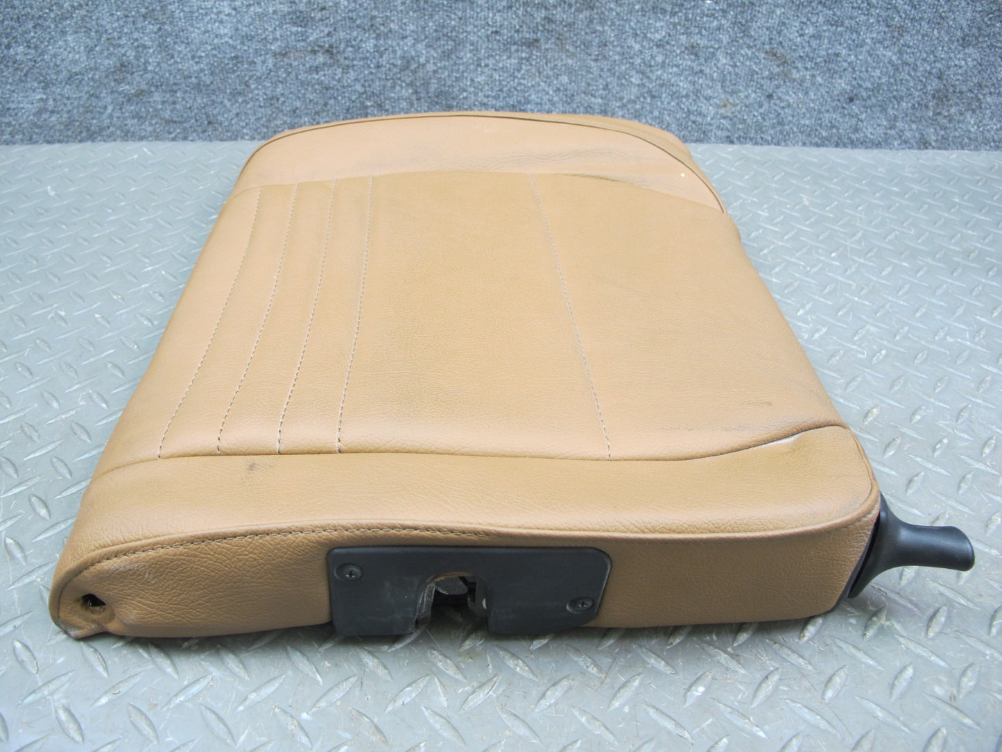 1999-2005 Porsche 911 996 Convertible Rear Left Side Seat Upper Cushion Brown