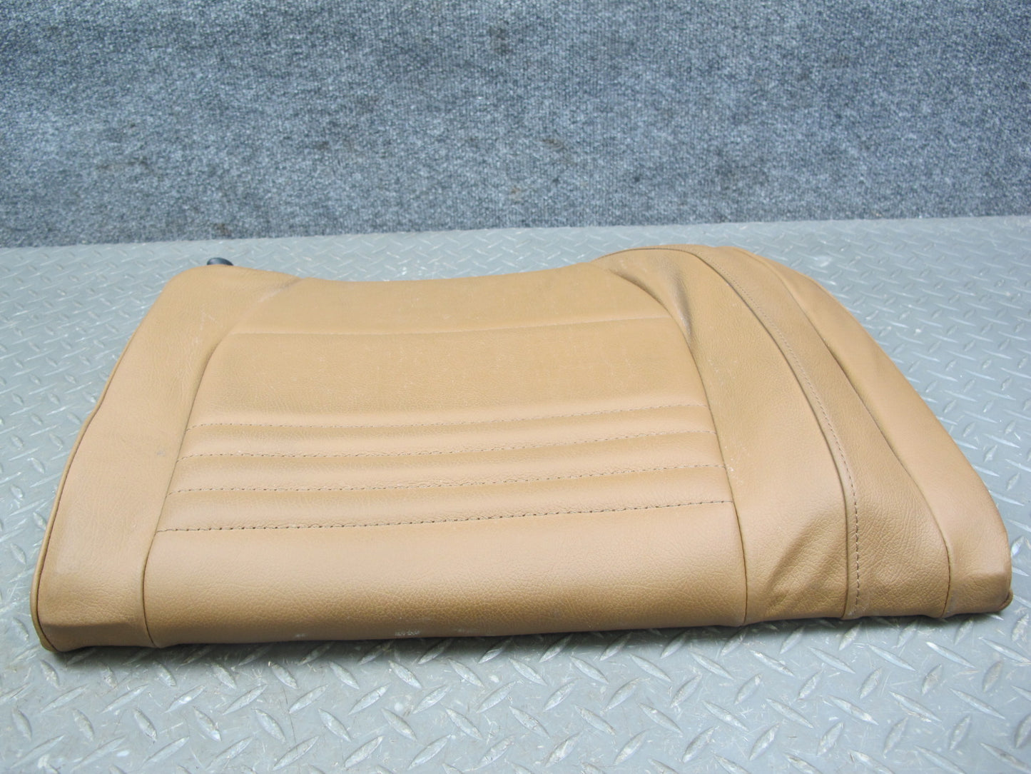 1999-2005 Porsche 911 996 Convertible Rear Right Side Seat Upper Cushion Brown