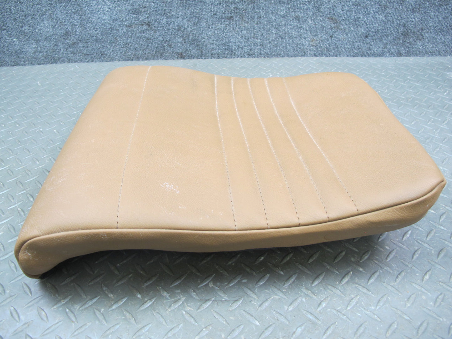 1999-2005 Porsche 911 996 Convertible Rear Right Side Seat Lower Cushion Brown