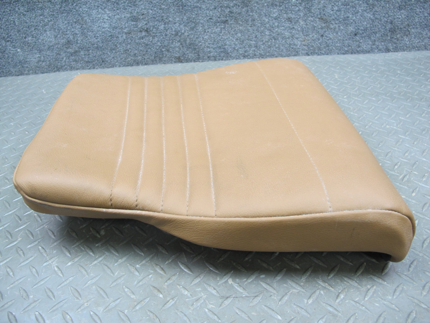 1999-2005 Porsche 911 996 Convertible Rear Right Side Seat Lower Cushion Brown