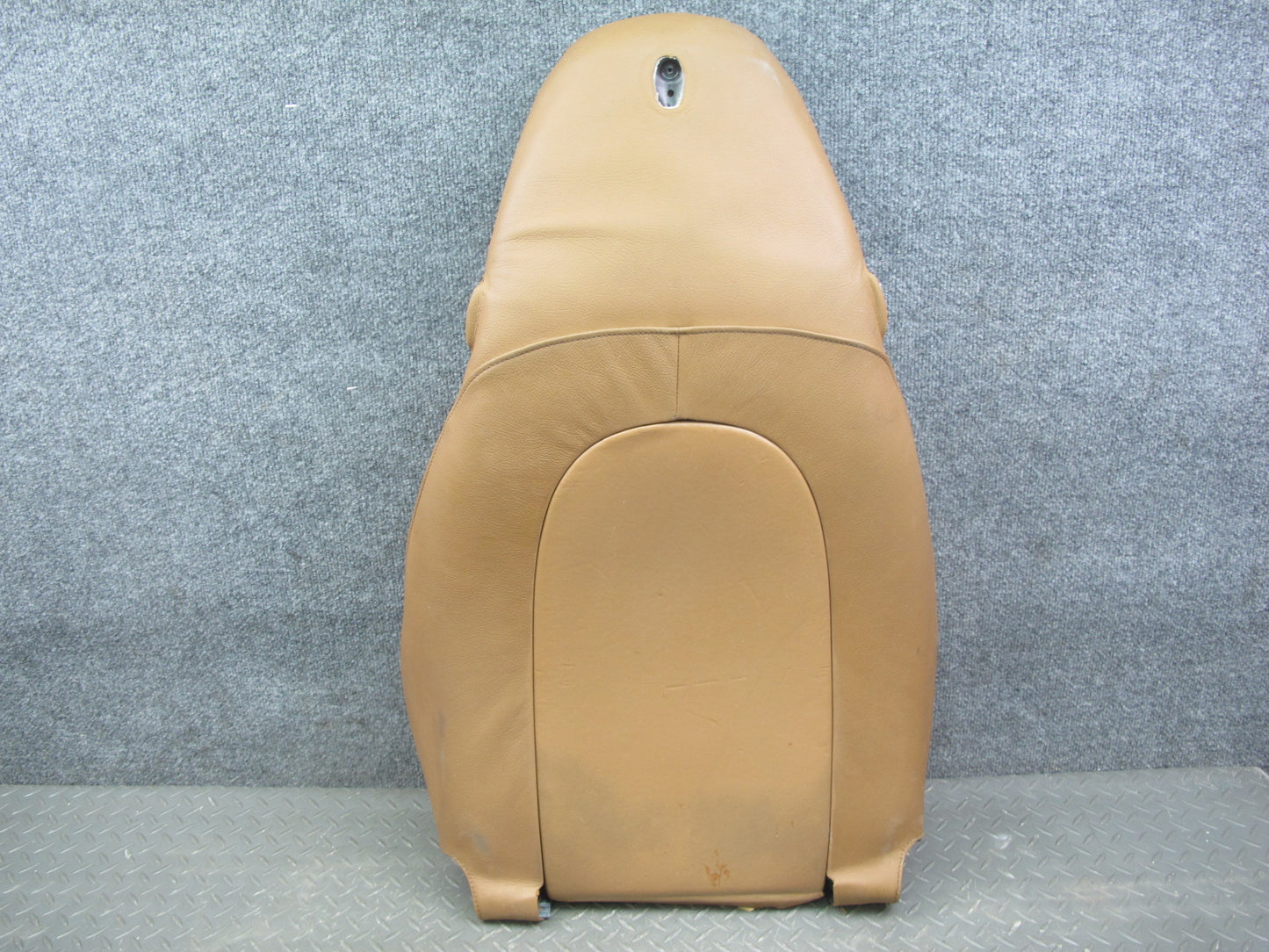 99-05 Porsche 911 996 Convertible Front Right Side Seat Backrest Cover Brown