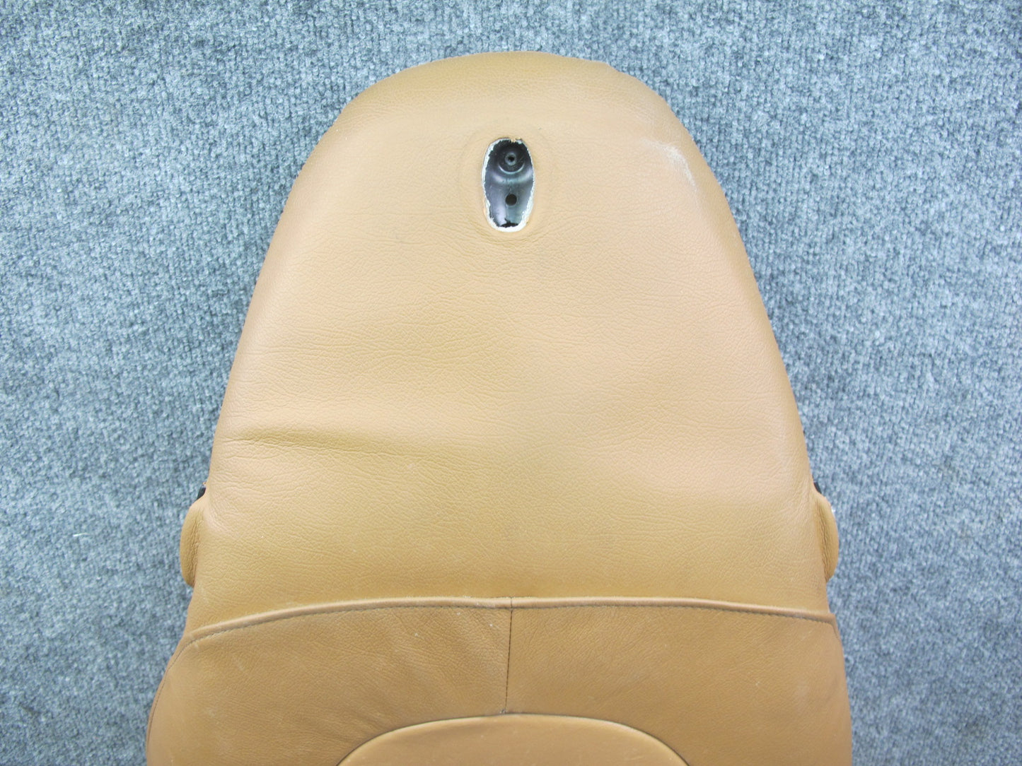 99-05 Porsche 911 996 Convertible Front Right Side Seat Backrest Cover Brown