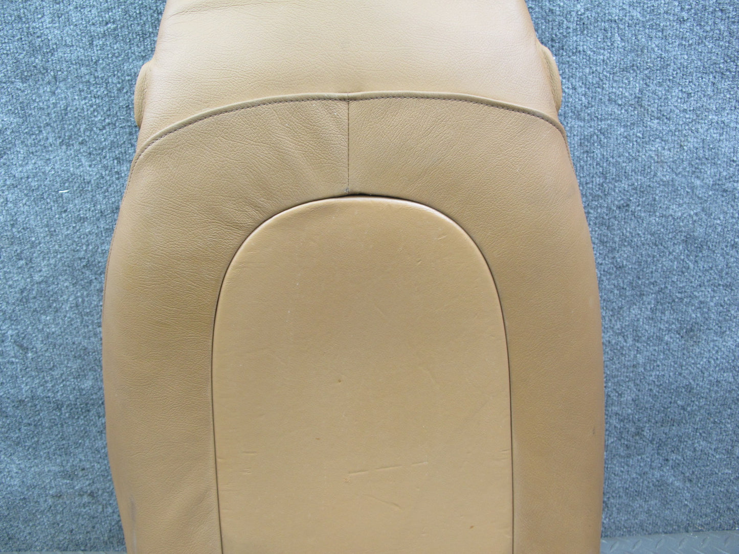 99-05 Porsche 911 996 Convertible Front Right Side Seat Backrest Cover Brown