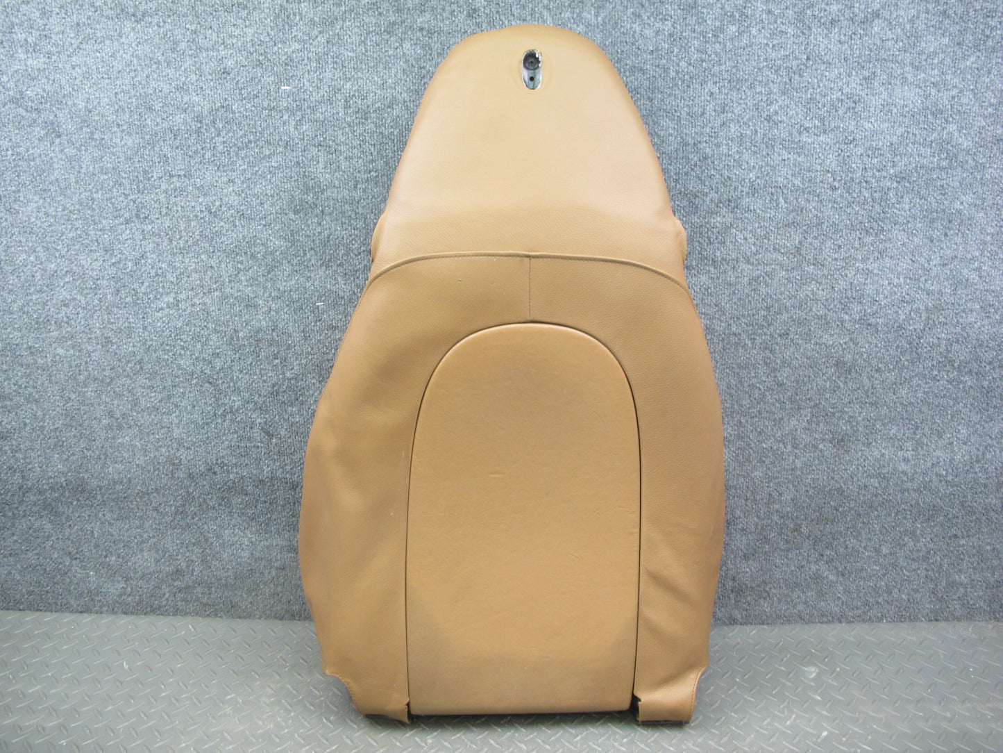 99-05 Porsche 911 996 Convertible Front Left Side Seat Backrest Cover Brown