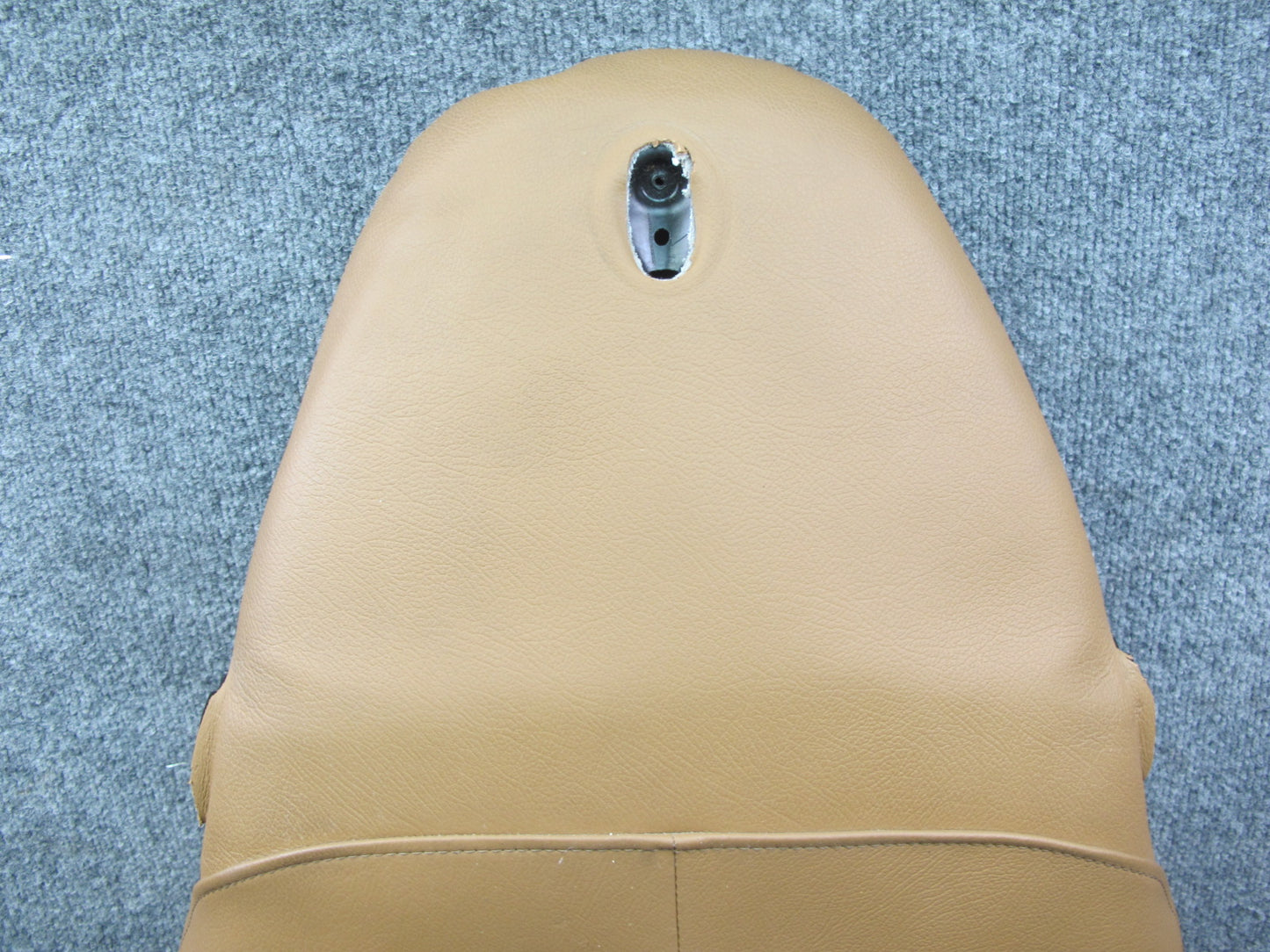 99-05 Porsche 911 996 Convertible Front Left Side Seat Backrest Cover Brown