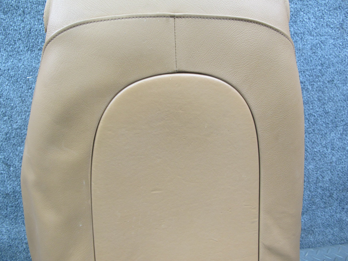 99-05 Porsche 911 996 Convertible Front Left Side Seat Backrest Cover Brown