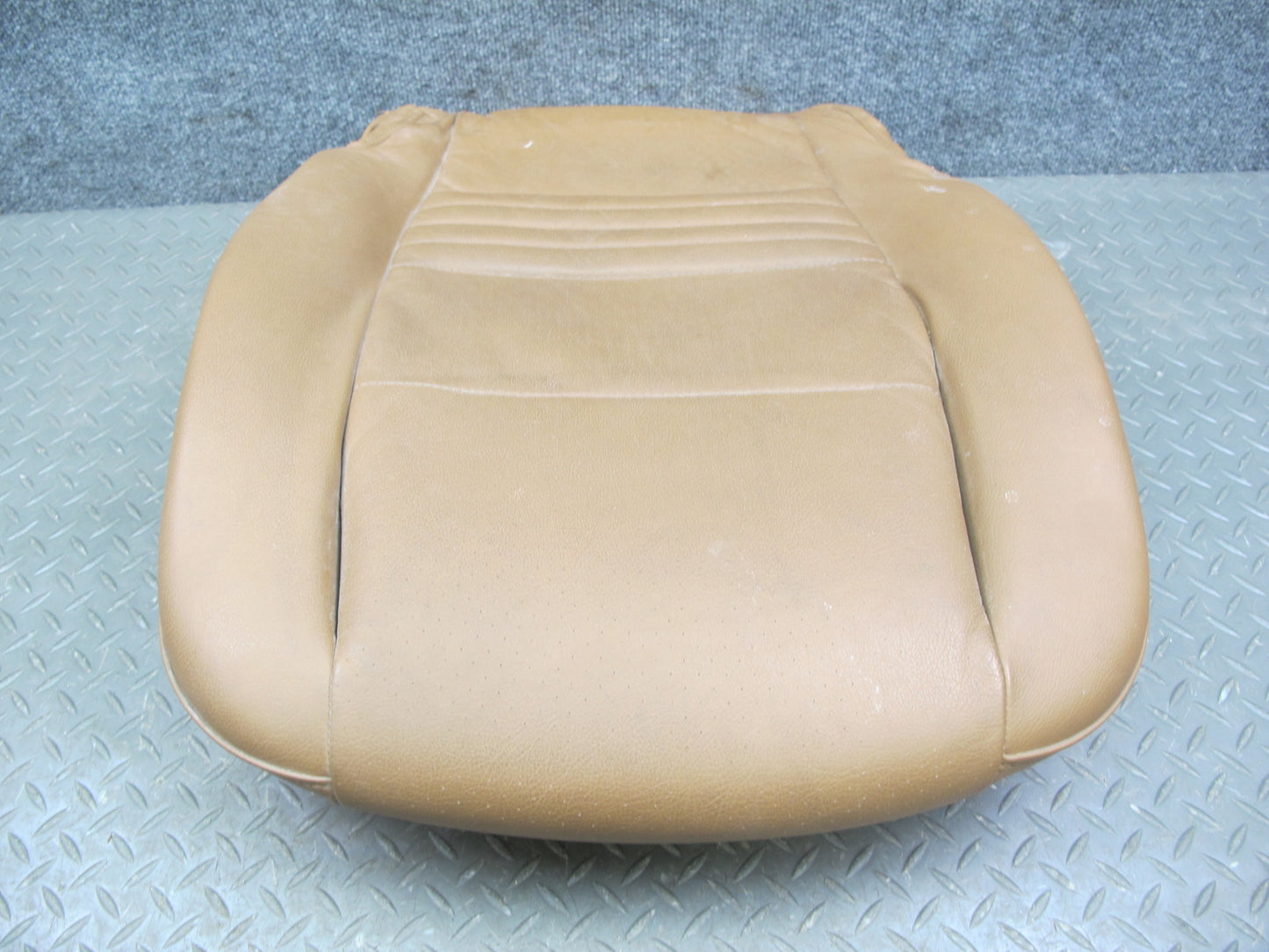 99-05 Porsche 911 996 Convertible Front Right Side Seat Lower Cushion Brown