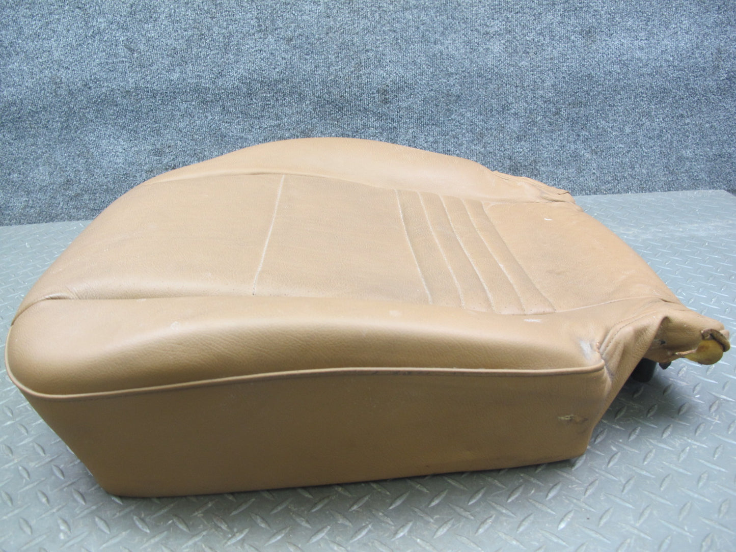 99-05 Porsche 911 996 Convertible Front Right Side Seat Lower Cushion Brown