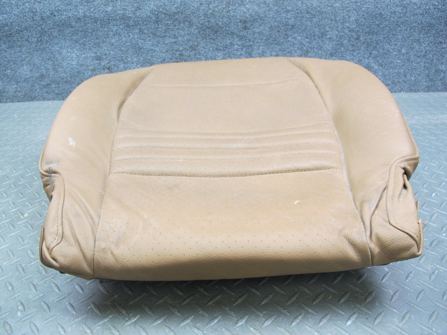 99-05 Porsche 911 996 Convertible Front Right Side Seat Lower Cushion Brown