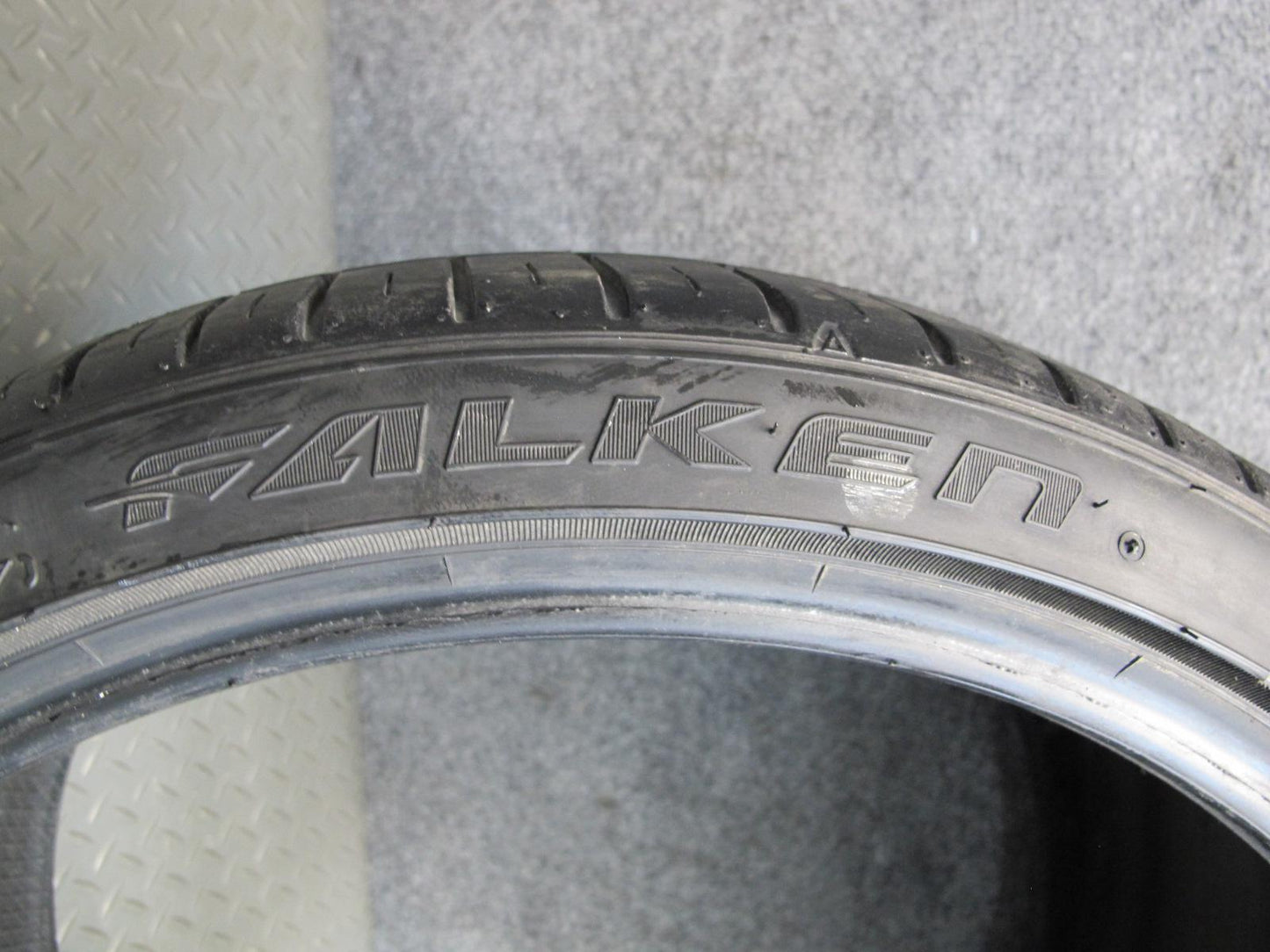 Set of 2 Falken Azenis FK510 Tire 275/30 ZR19 96Y 3419 5/32 & 6/32 Tread